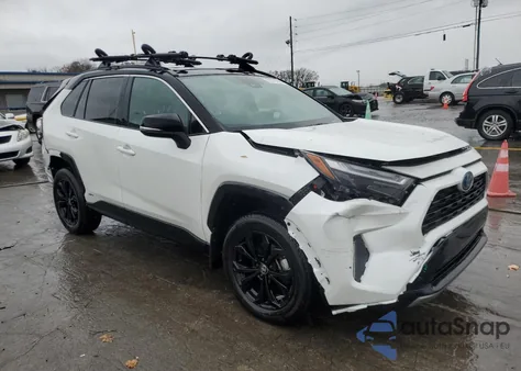 2024 Toyota Rav4 Xse из США, поврежденный, VIN 2T3E6RFV0RW051633